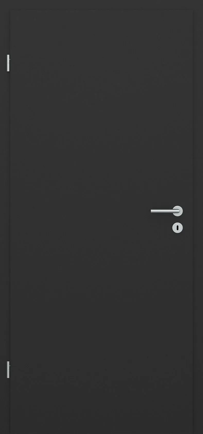 Innentür Senso Schwarz Matt