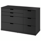 Nordli Kommode 120x76cm