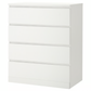 Malm Kommode 80x100cm