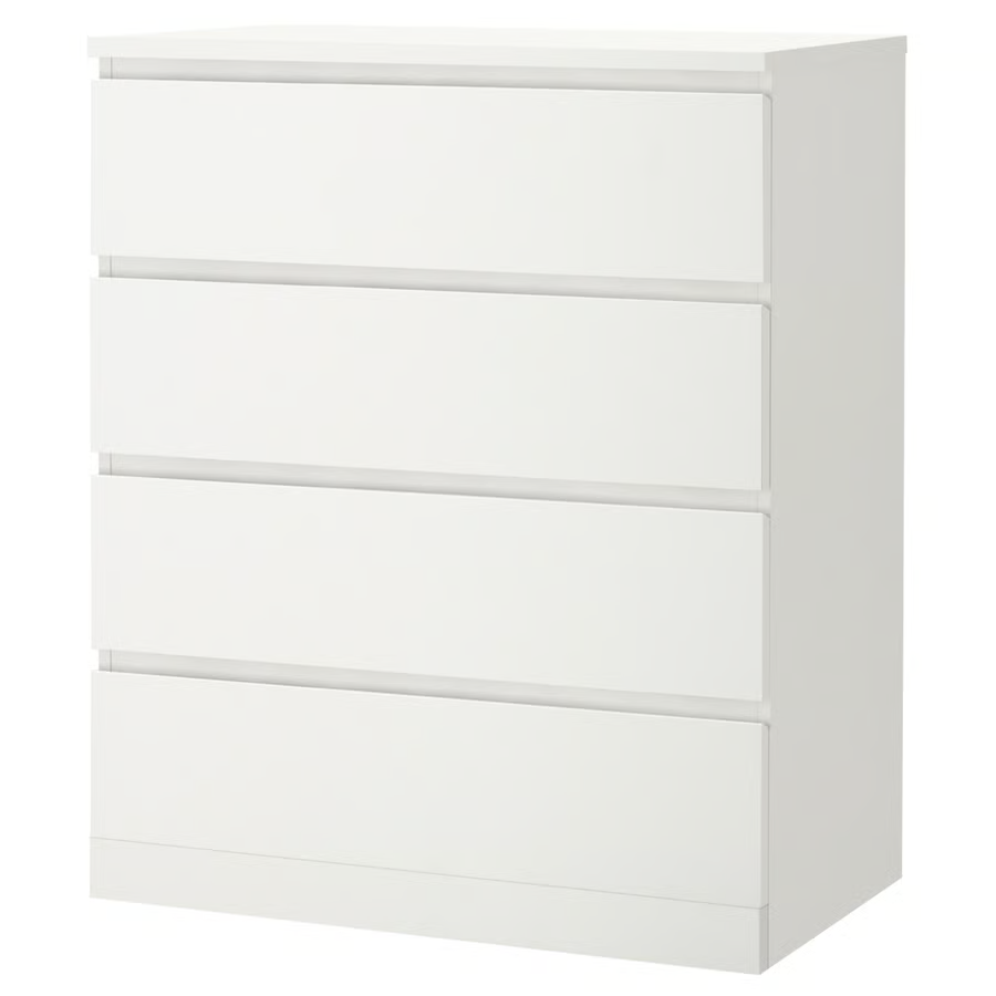 Malm Kommode 80x100cm