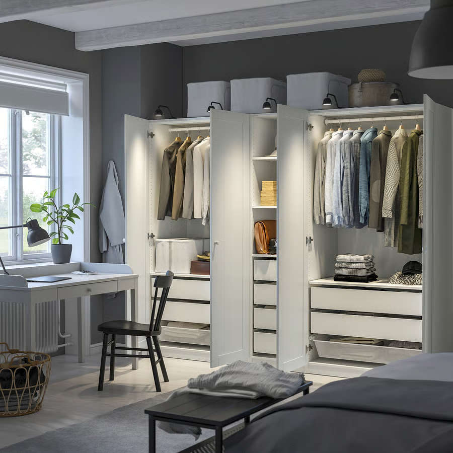 Pax/Gullaberg Kleiderschrank 250x60x201cm