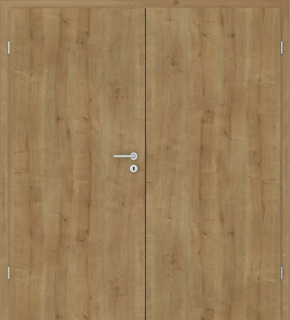 Doppelflügel Innentür Eiche Astig CPL