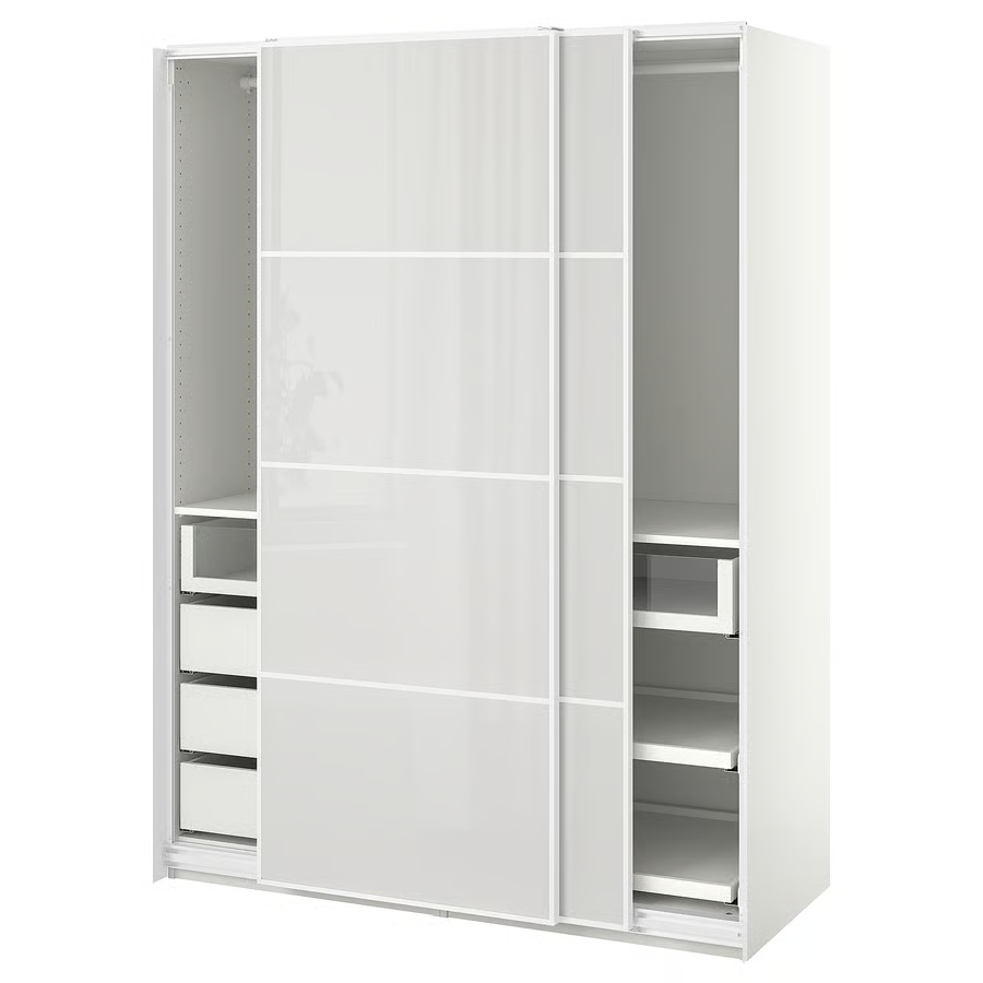 Pax/Hokksund Kleiderschrank 150x66x201cm