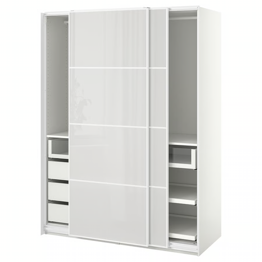 Pax/Hokksund Kleiderschrank 150x66x201cm