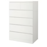 Malm Kommode 80x123cm