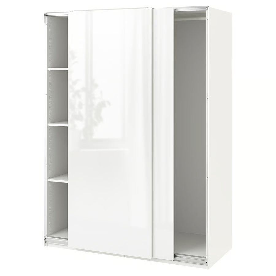 Pax/Hasvik Kleiderschrank 150x66x201cm