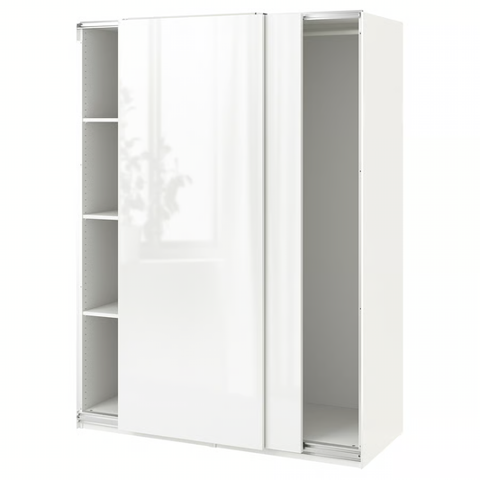 Pax/Hasvik Kleiderschrank 150x66x201cm
