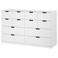 Nordli Kommode 160x99cm