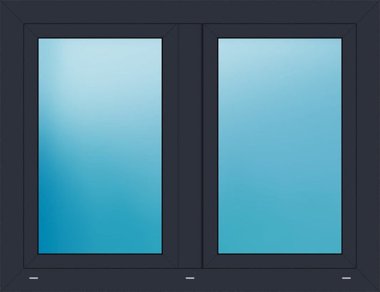 Veka zweiflügeligen Fenster