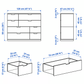 Nordli Kommode 120x99cm