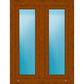 Veka zweiflügeligen Fenster