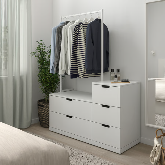 Nordli Kommode 120x169cm