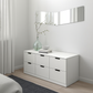 Nordli Kommode 120x54cm