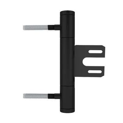 Baustelle für Innentüren und Stahlzargen Schwarz Matt