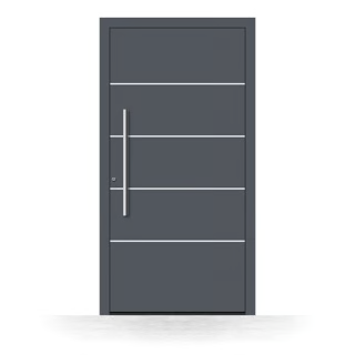 Aluminium Haustür Langlebig, Wohnlich