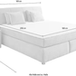 Boxspringbett "Carla", OTTOs Choice