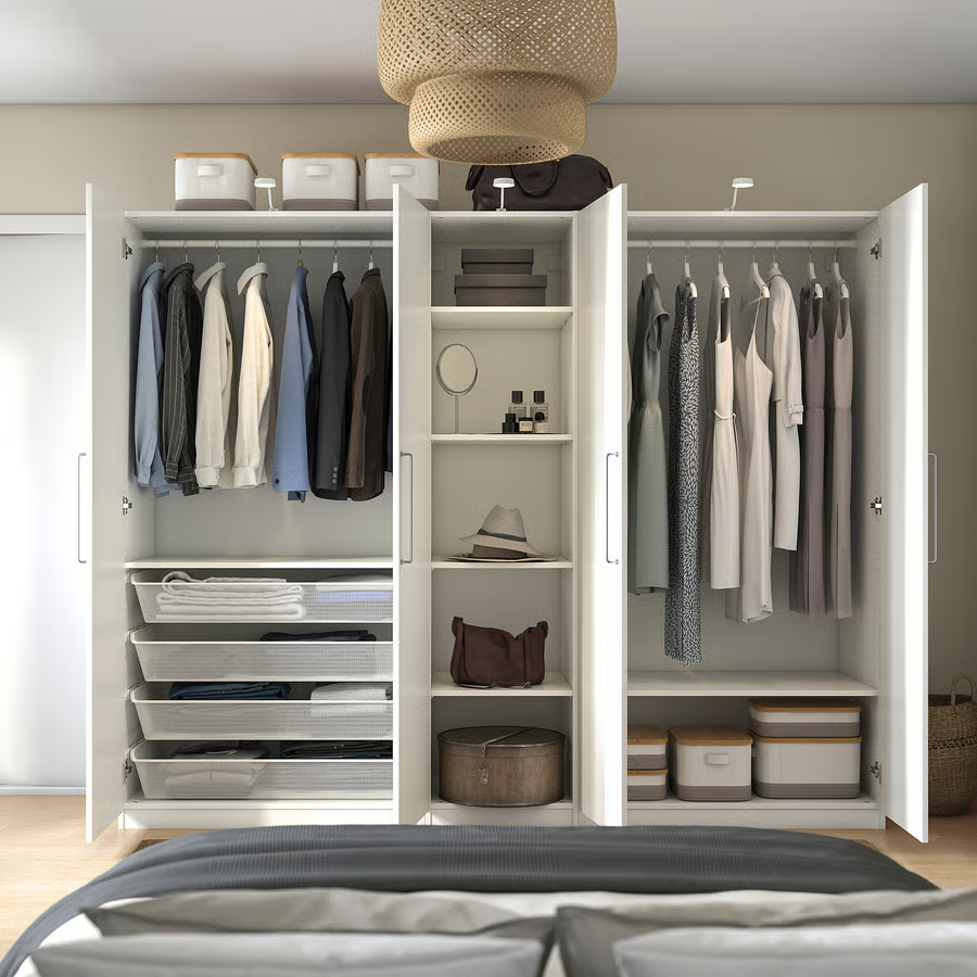 Pax/Forsand Kleiderschrank 250x60x201 cm