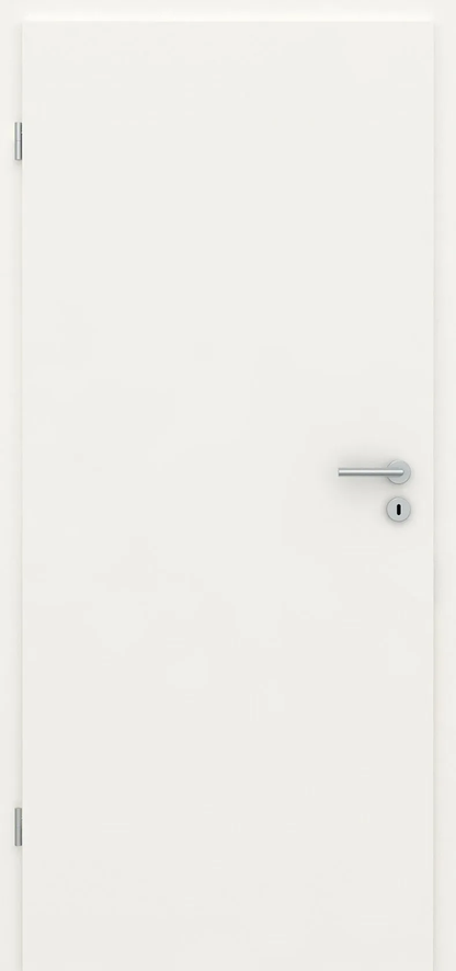 Innentür Weiss Matt
