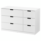 Nordli Kommode 120x76cm