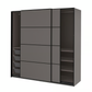 Pax/Mehamn Kleiderschrank 200x66x201cm