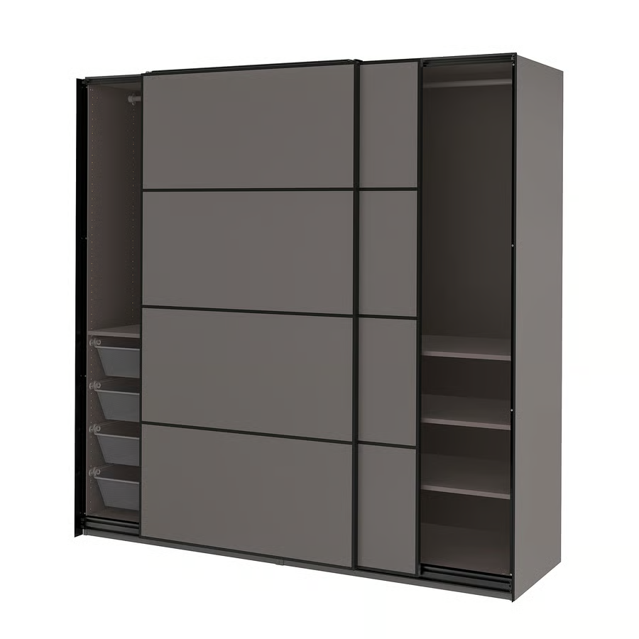 Pax/Mehamn Kleiderschrank 200x66x201cm