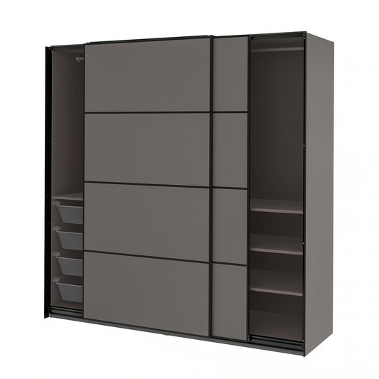 Pax/Mehamn Kleiderschrank 200x66x201cm