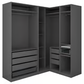 Pax Kleiderschrank 211/161x236cm
