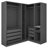 Pax Kleiderschrank 211/161x236cm