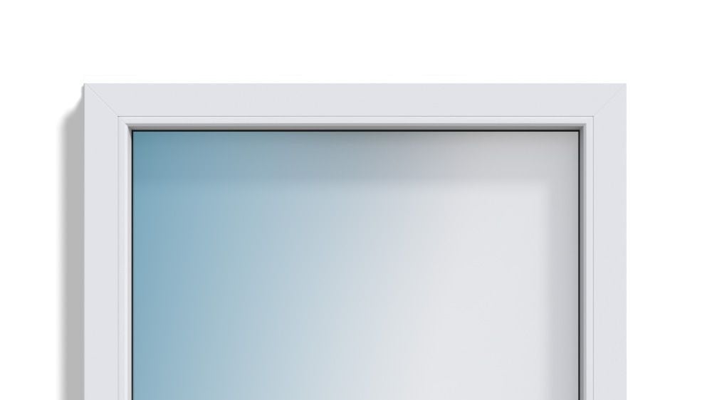 Veka Fenster mit Festverglasung