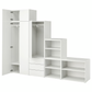 Platsa Kleiderschrank 280x42x221cm