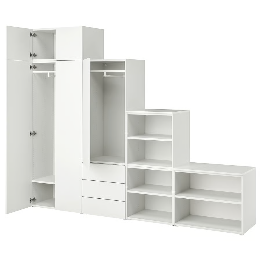 Platsa Kleiderschrank 280x42x221cm