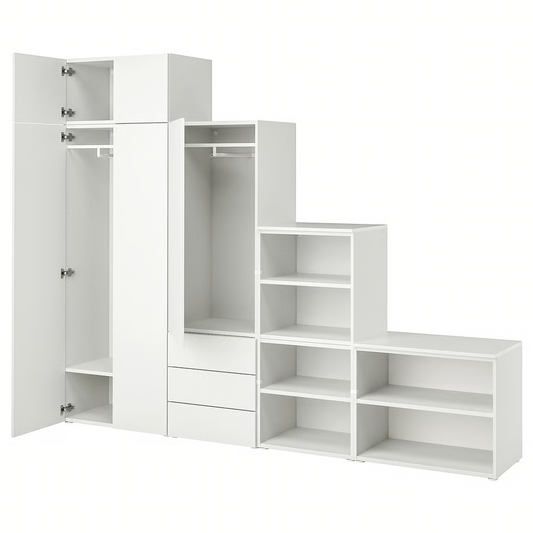 Platsa Kleiderschrank 280x42x221cm