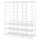Jonaxel Kleiderschrank 148x51x173cm