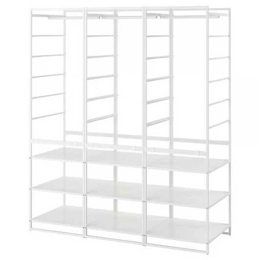 Jonaxel Kleiderschrank 148x51x173cm