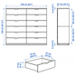 Nordli Kommode 160x145cm