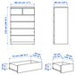 Malm Kommode 80x123cm