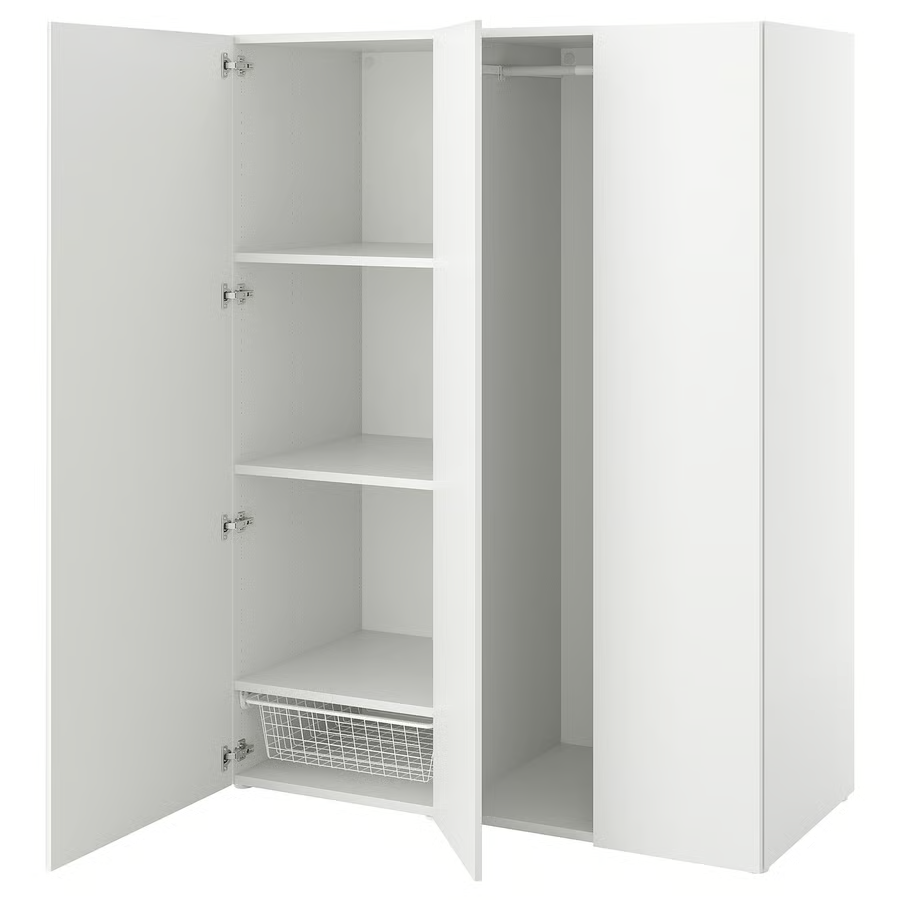 Platsa Kleiderschrank 140x57x181cm