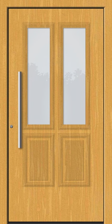 Aluminum  Haustür Angenehm, Wohnlich