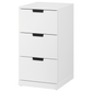 Nordli Kommode 40x76cm