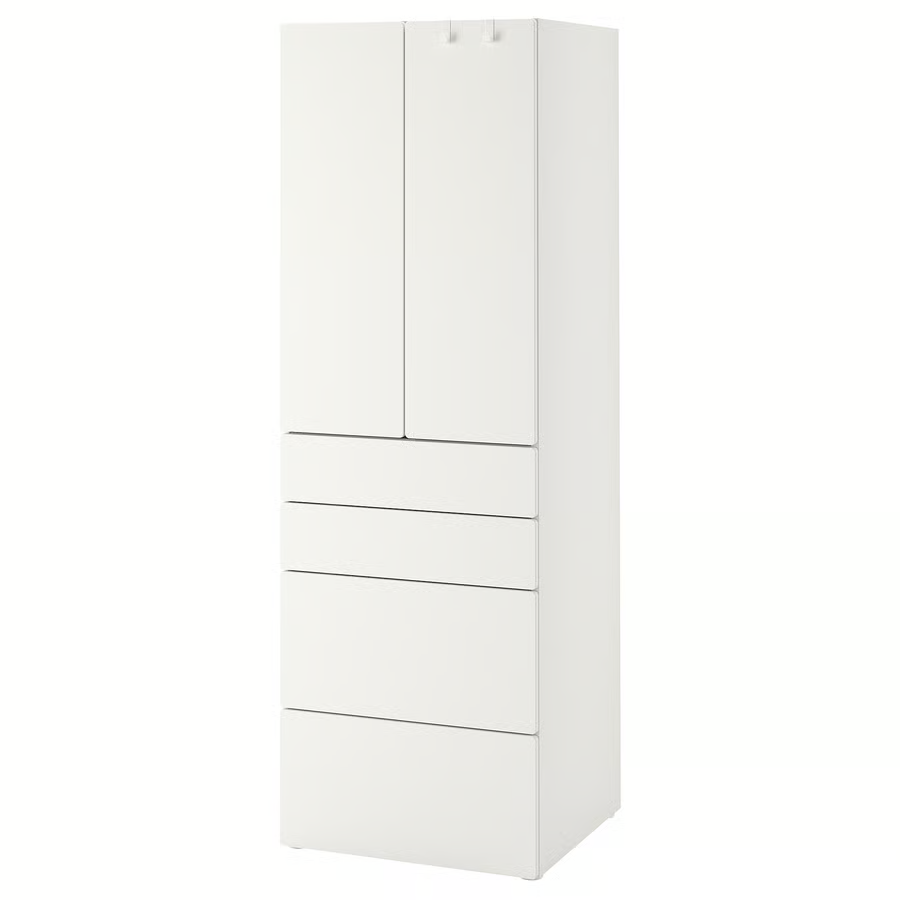 Smastad/Plasta Kleiderschrank 60x57x181cm