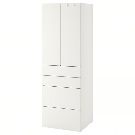 Smastad/Plasta Kleiderschrank 60x57x181cm