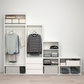 Platsa Kleiderschrank 280x42x221cm