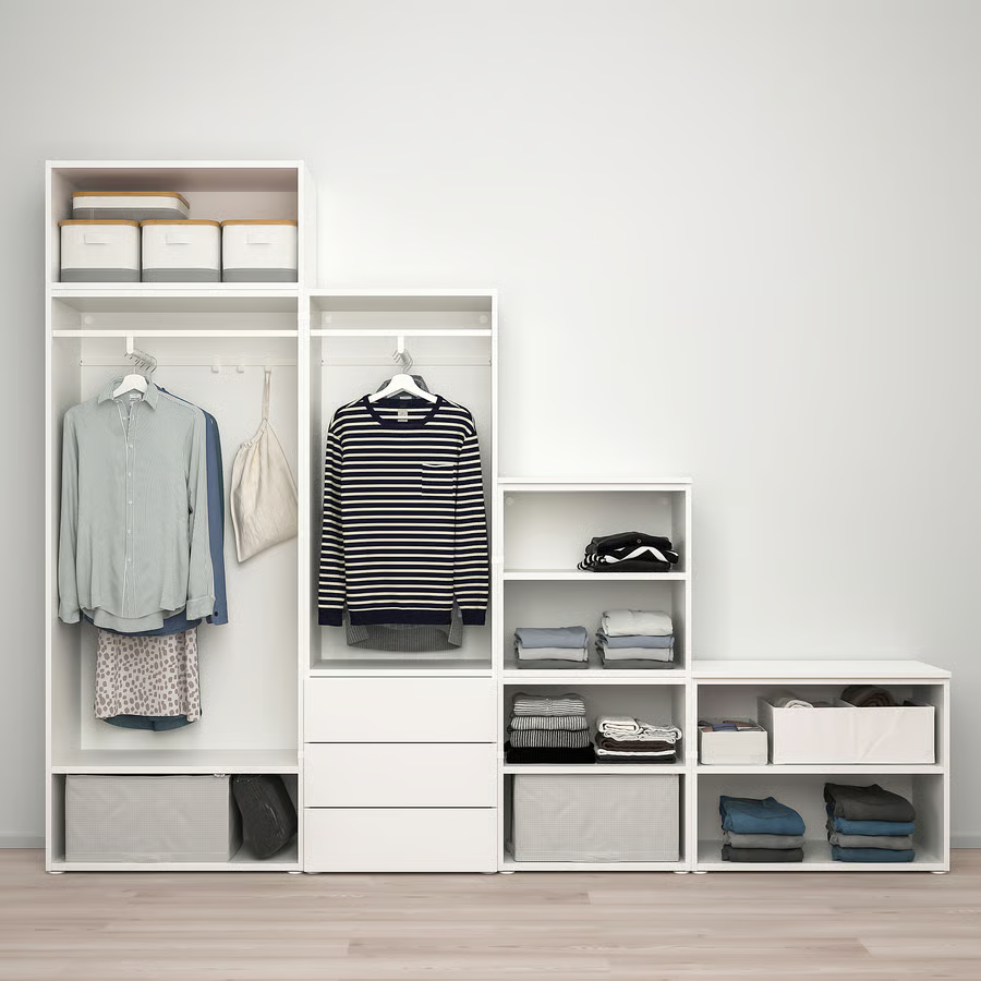 Platsa Kleiderschrank 280x42x221cm