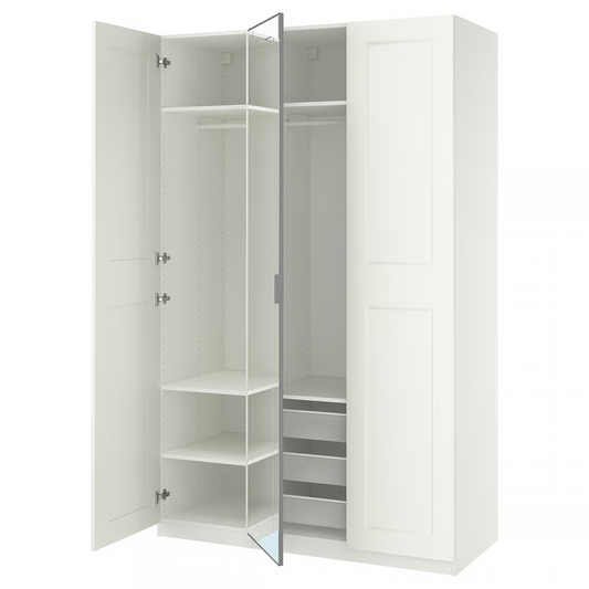 Pax/Kammartorp/Grimo Kleiderschrank 150x60x236cm