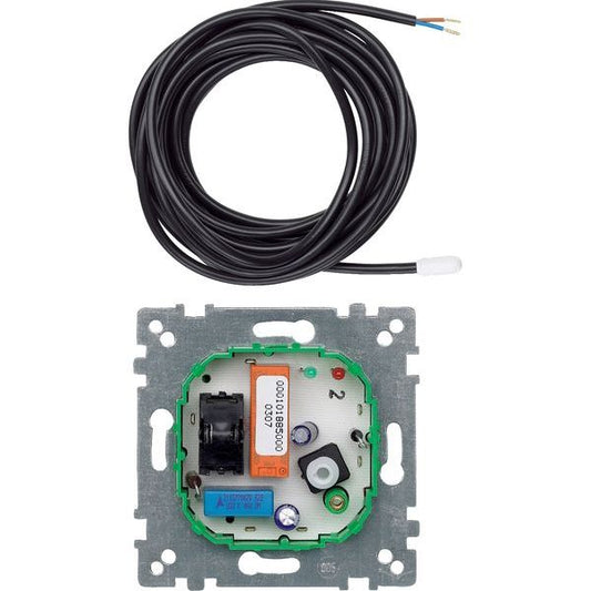 Merten Fussbodentemperaturreglereinsatz 537100 mit Schalter AC 230V 10(4) A