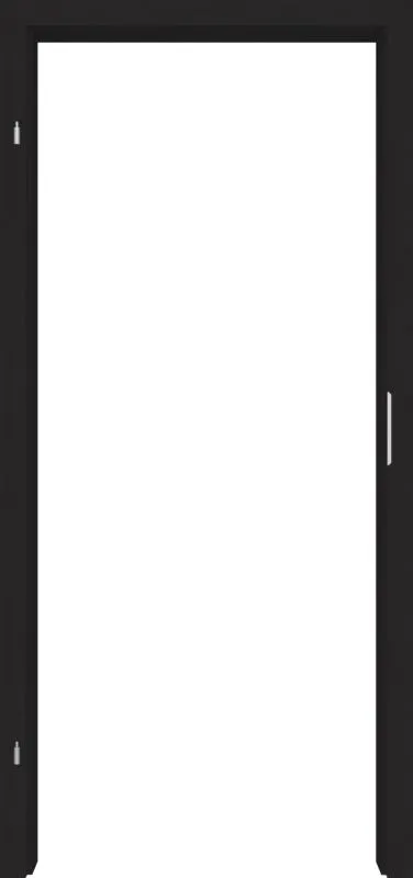 Zarge Accent Graphitgrau CPL