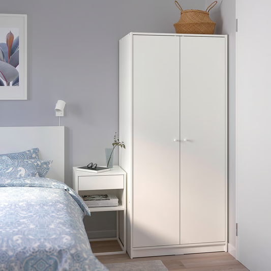 Kleppstad Kleiderschrank mit 2 türen