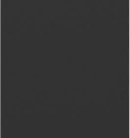 Blendrahmen Senso Schwarz Matt CPL