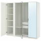 Pax/Kammatorp/Gullaberg Kleiderschrank 200x60x201