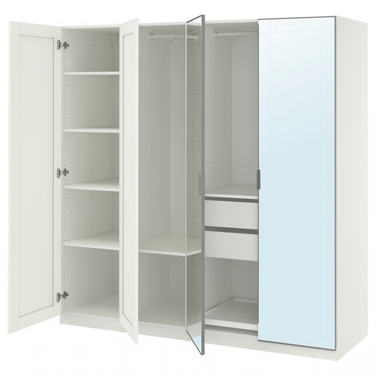 Pax/Kammatorp/Gullaberg Kleiderschrank 200x60x201